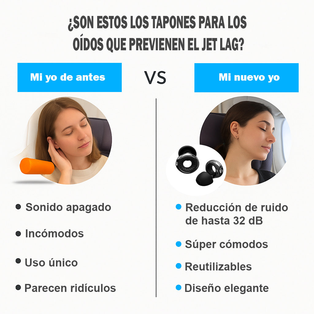 Tapones Para Los Oídos Con Reducción de Ruido
