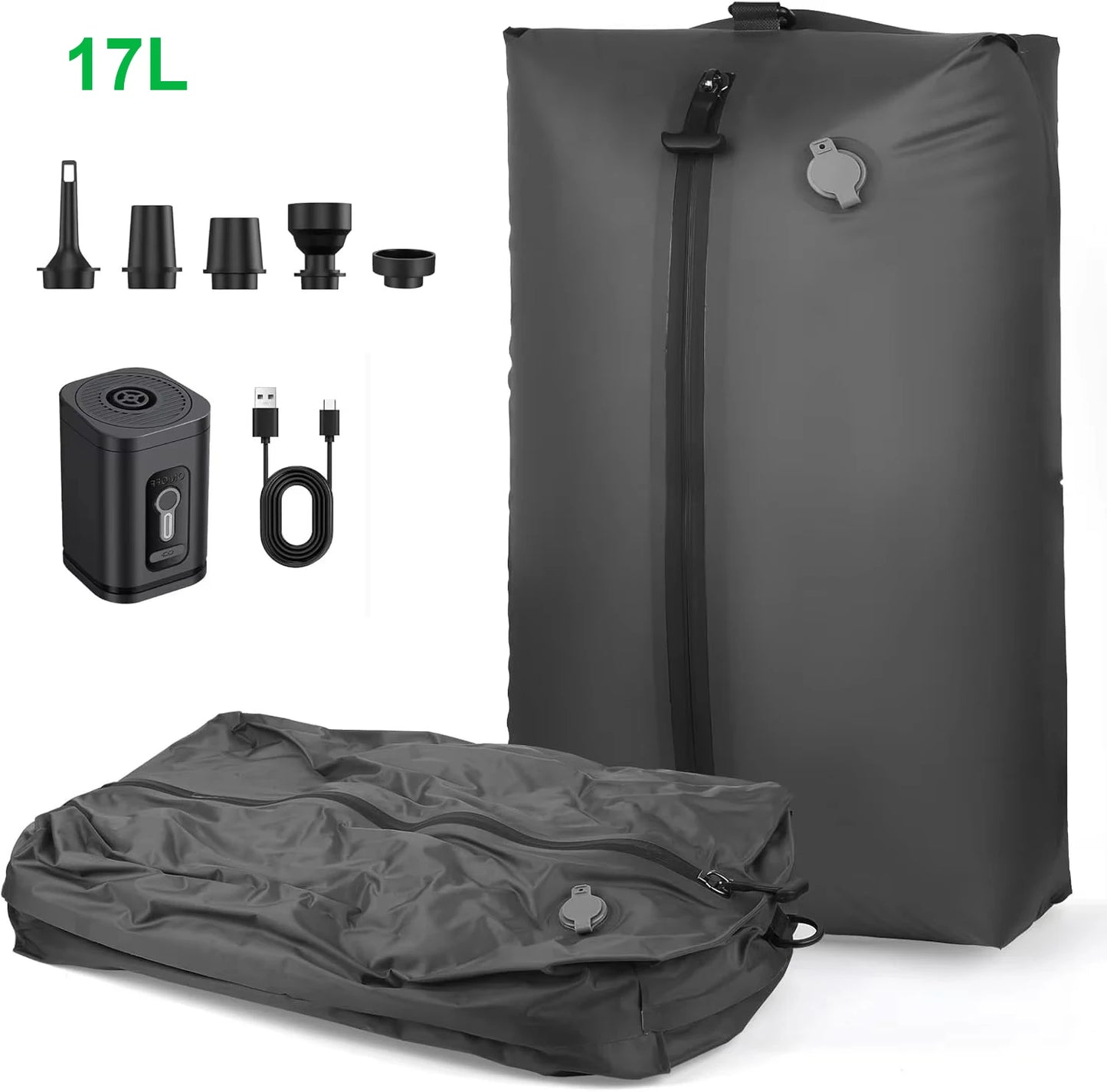 ComfortGo™- Kit de Compresión de Viaje