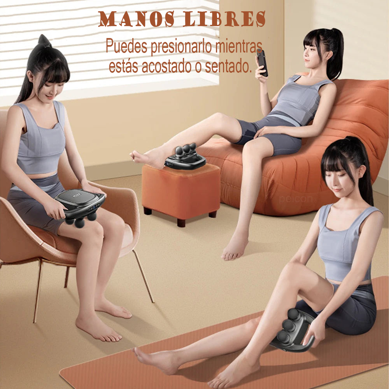 MaxComfort™ - Masajeador Muscular de Alta Frecuencia