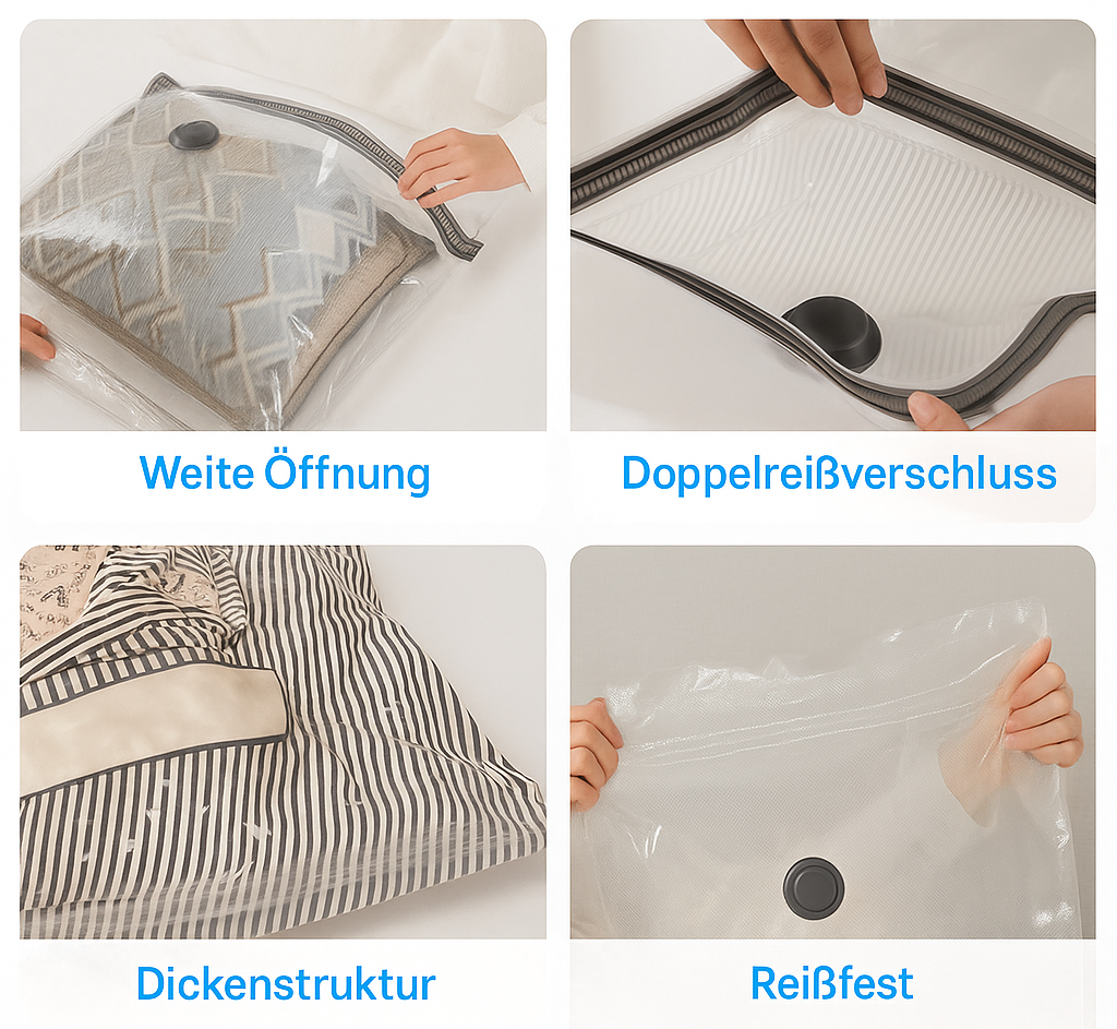 Vakuumbeutel-Reiseset - ComfortGo™