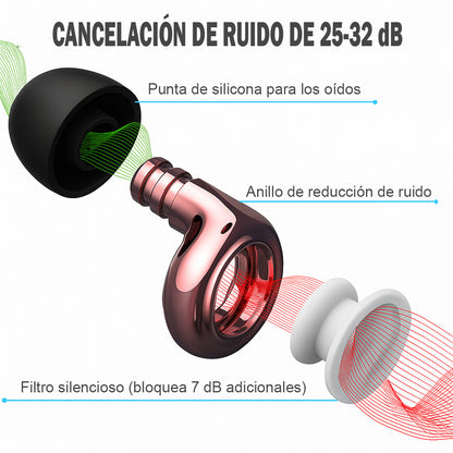 Tapones Para Los Oídos Con Reducción de Ruido