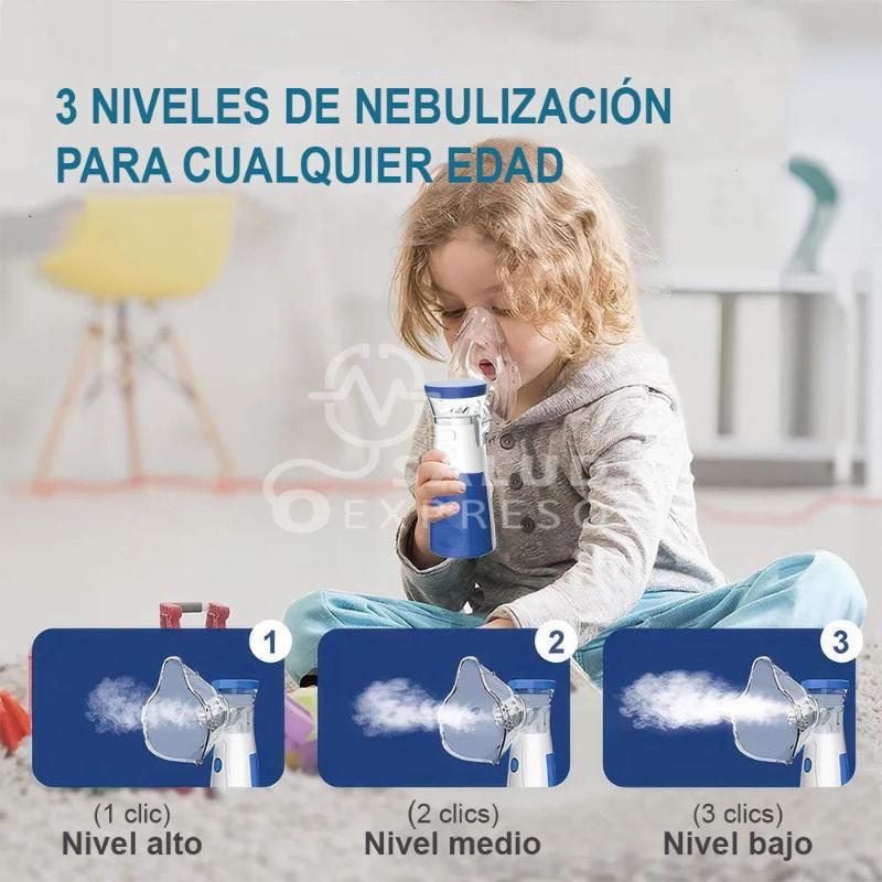 OxyPlus™ - Inhalador Portátil + Regalo (Oxímetro)