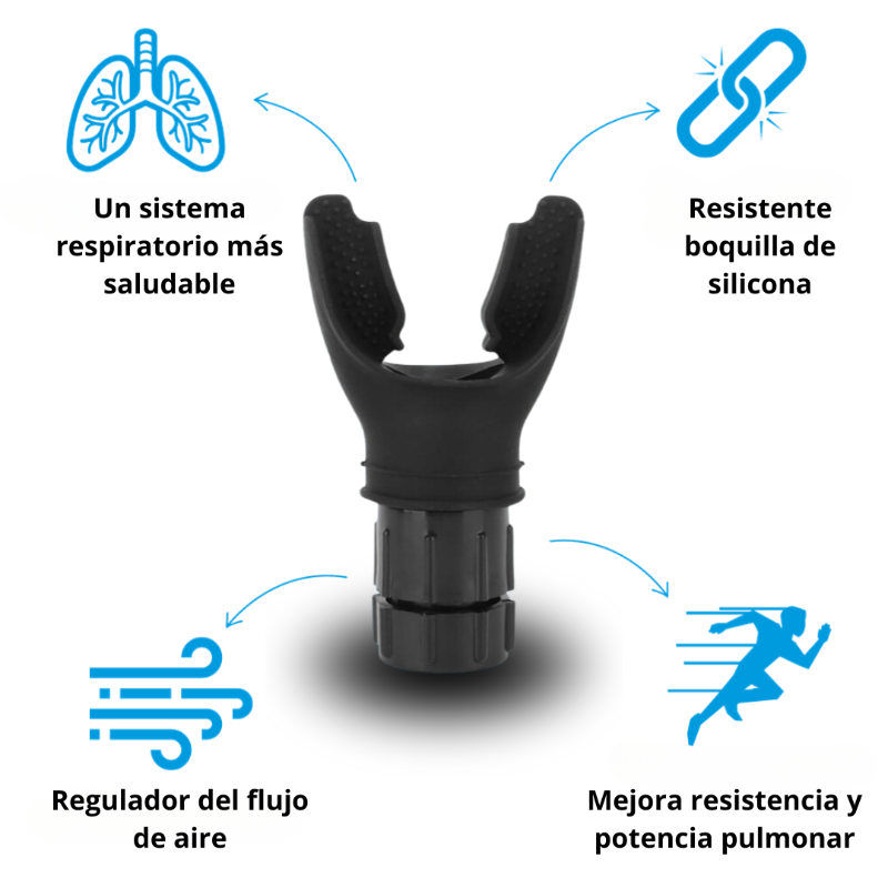 PulmonFlexer™ - Entrenador Pulmonar