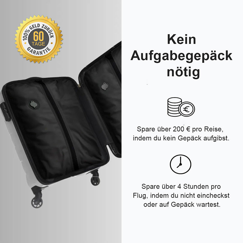 ComfortGo™ – Mehr Packen, Weniger Stress