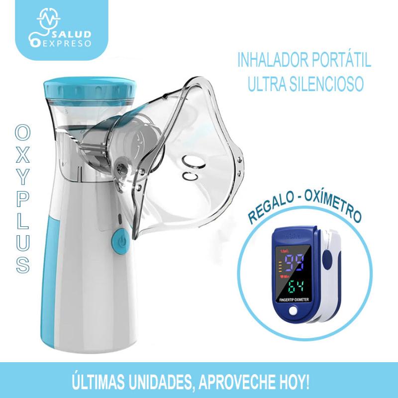 OxyPlus™ - Inhalador Portátil + Regalo (Oxímetro)