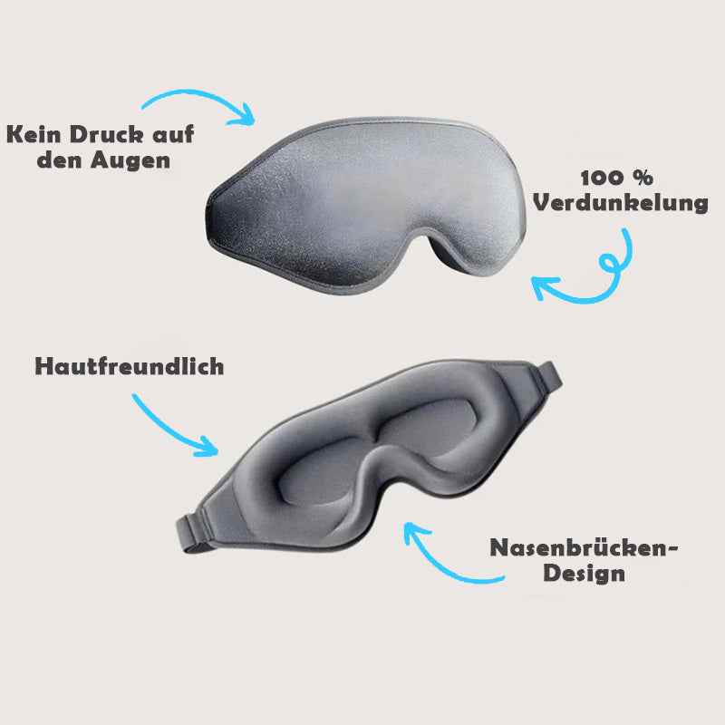 Premium 3D Schlafmaske