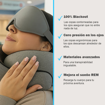 Antifaz Premium 3D para Dormir