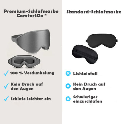 Premium 3D Schlafmaske
